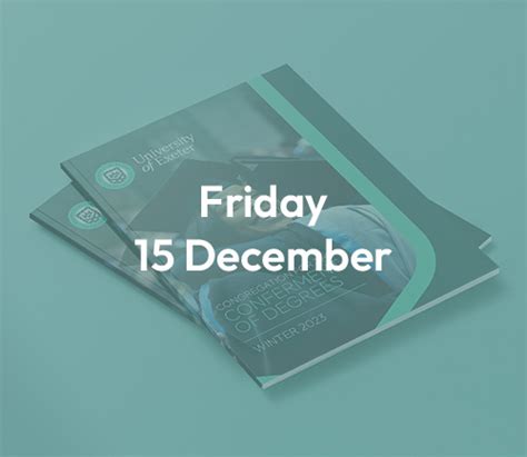 Friday 15 December .
